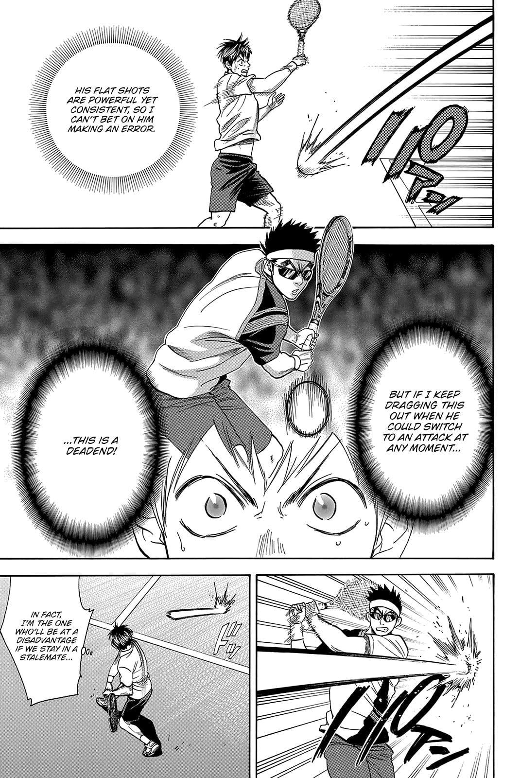 Read Baby Steps ENGLISH Manga Online