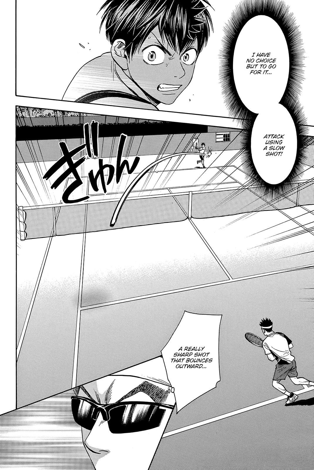 Read Baby Steps ENGLISH Manga Online