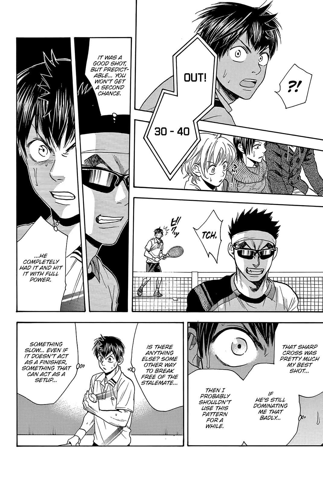 Read Baby Steps ENGLISH Manga Online