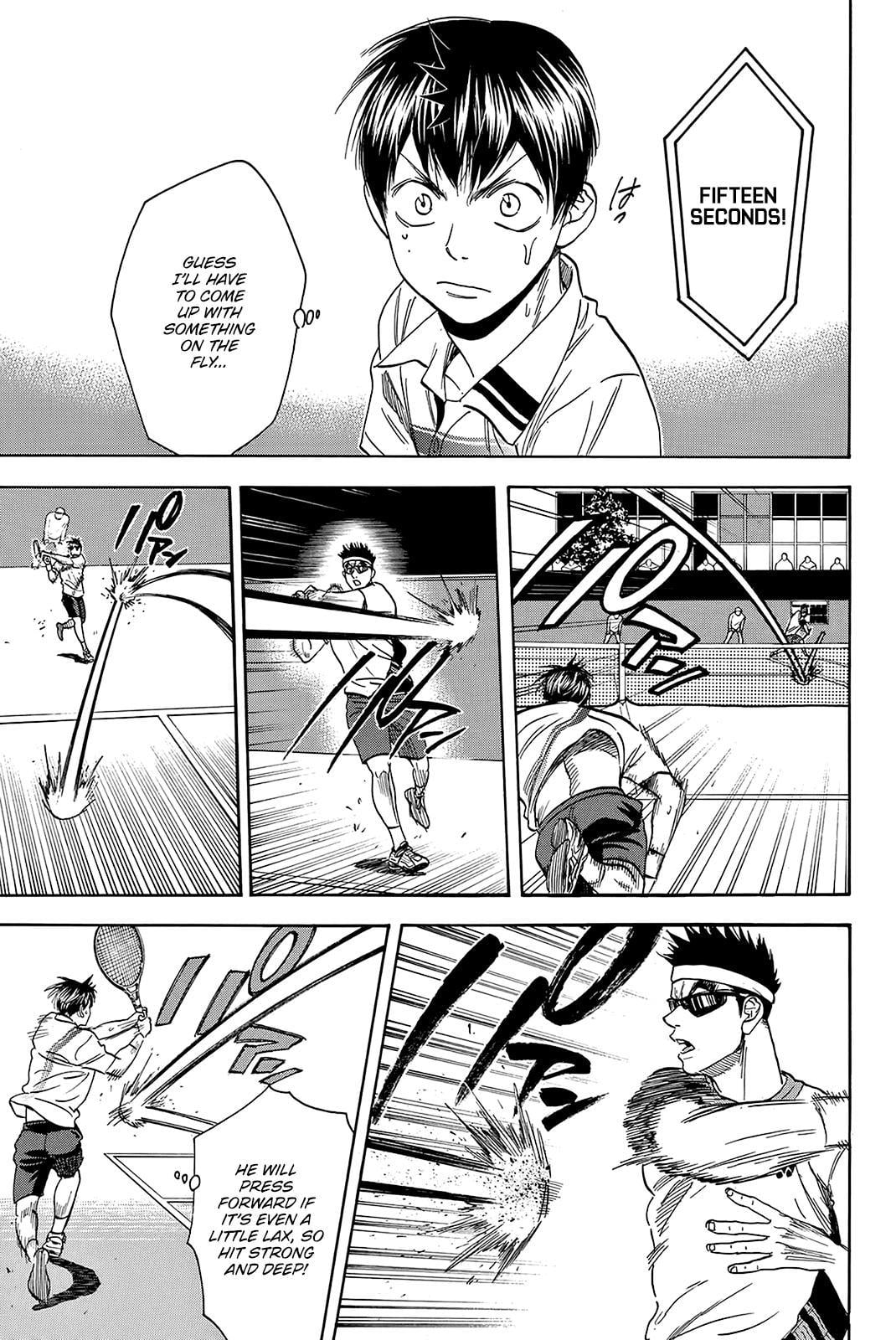 Read Baby Steps ENGLISH Manga Online