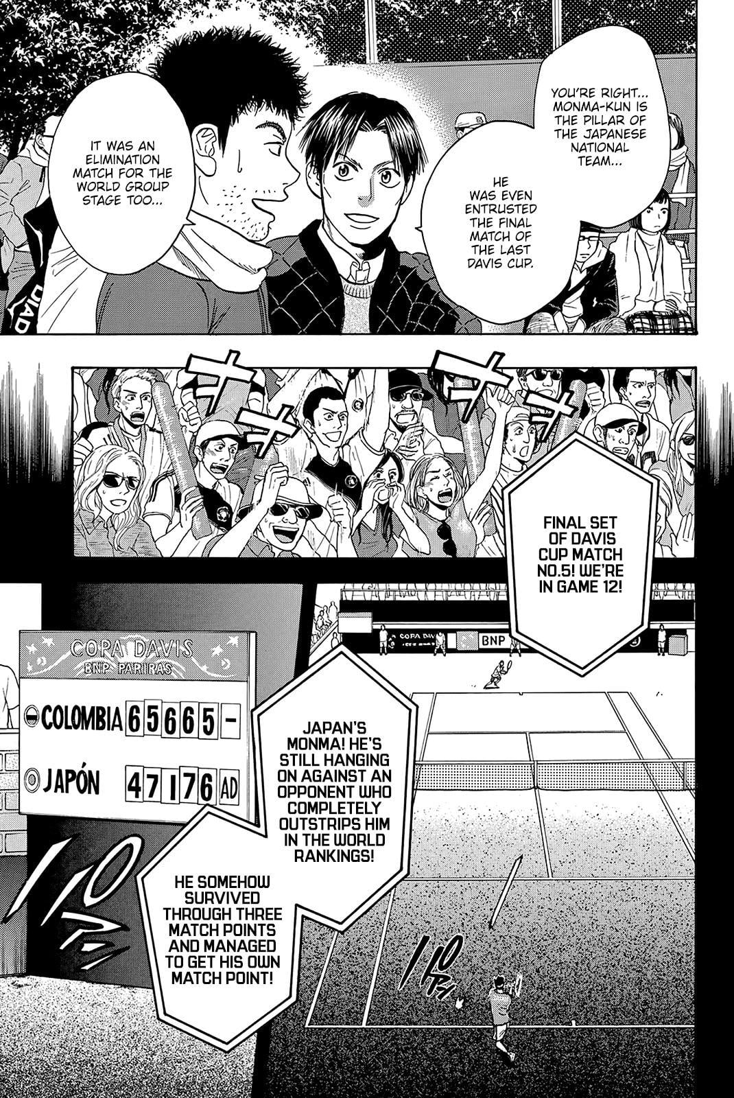 Read Baby Steps ENGLISH Manga Online