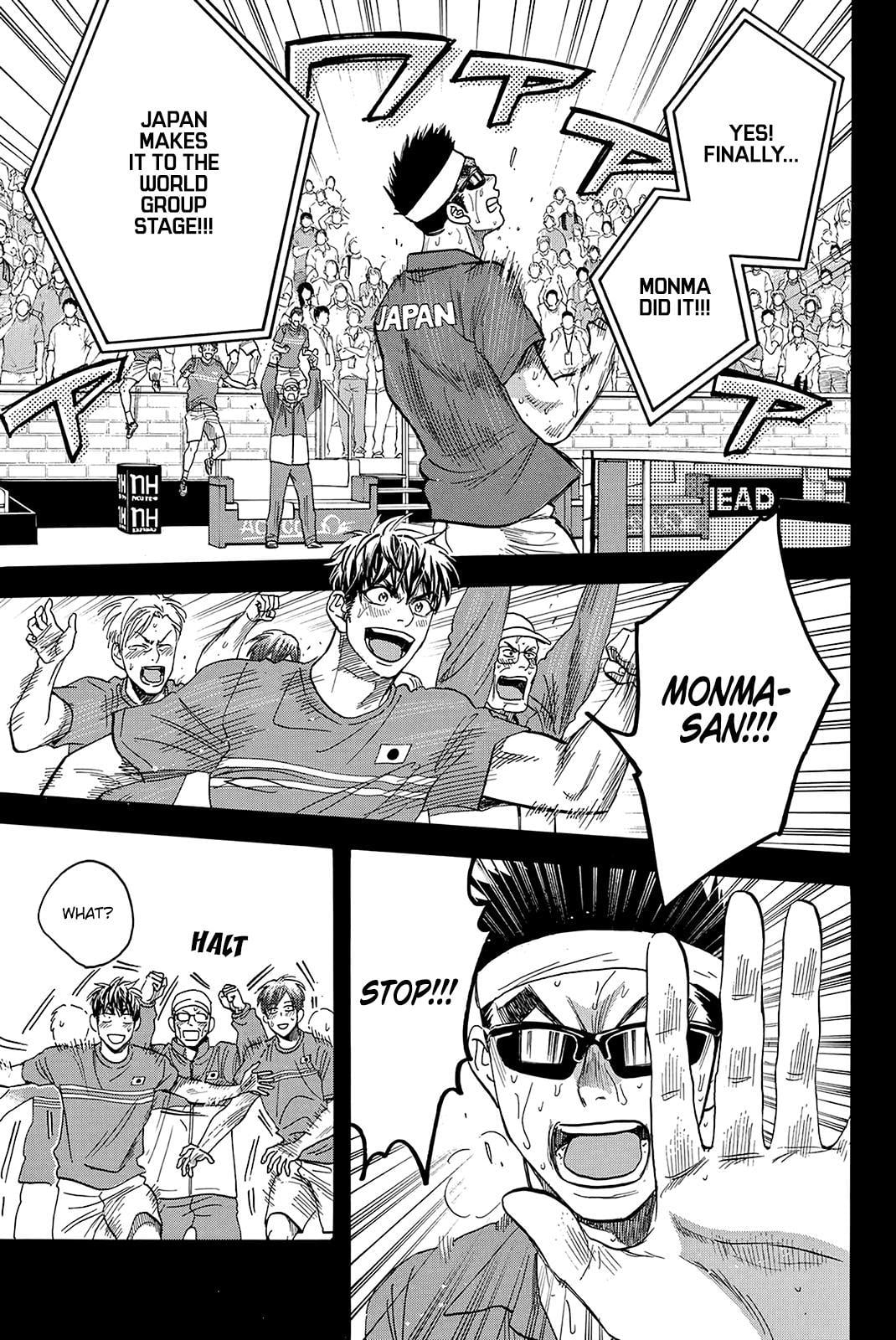 Read Baby Steps ENGLISH Manga Online