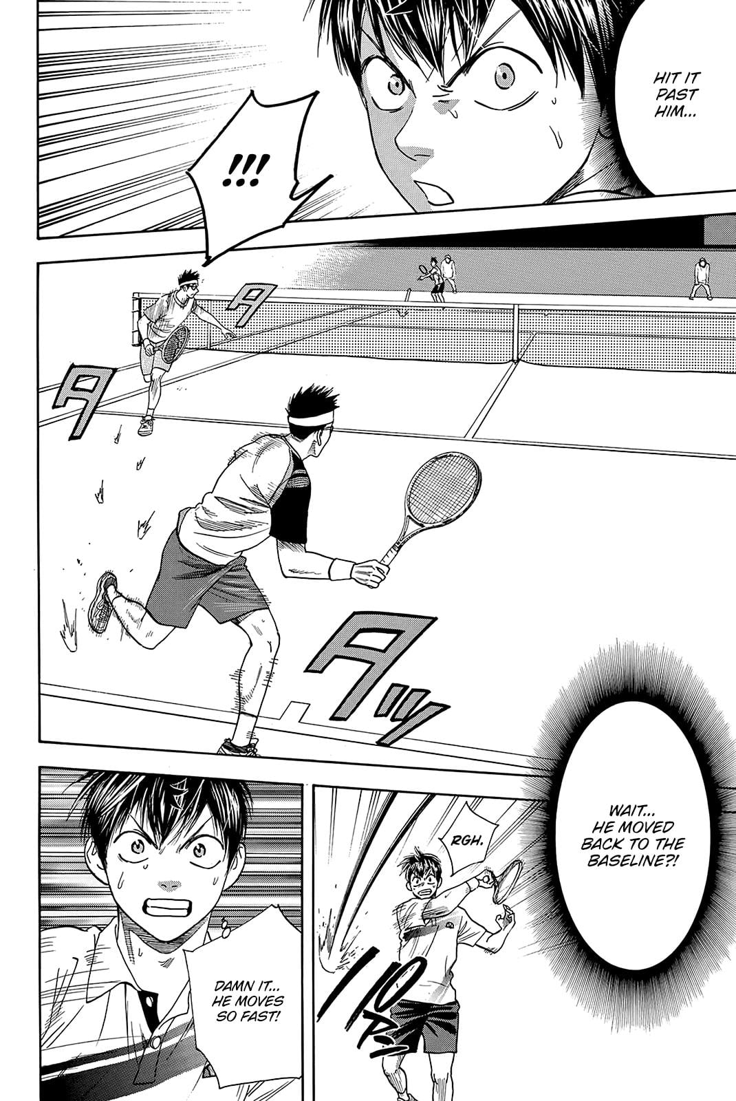 Read Baby Steps ENGLISH Manga Online