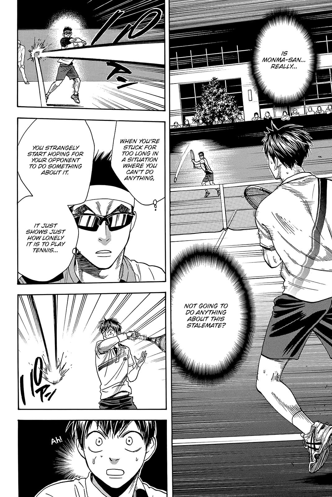 Read Baby Steps ENGLISH Manga Online