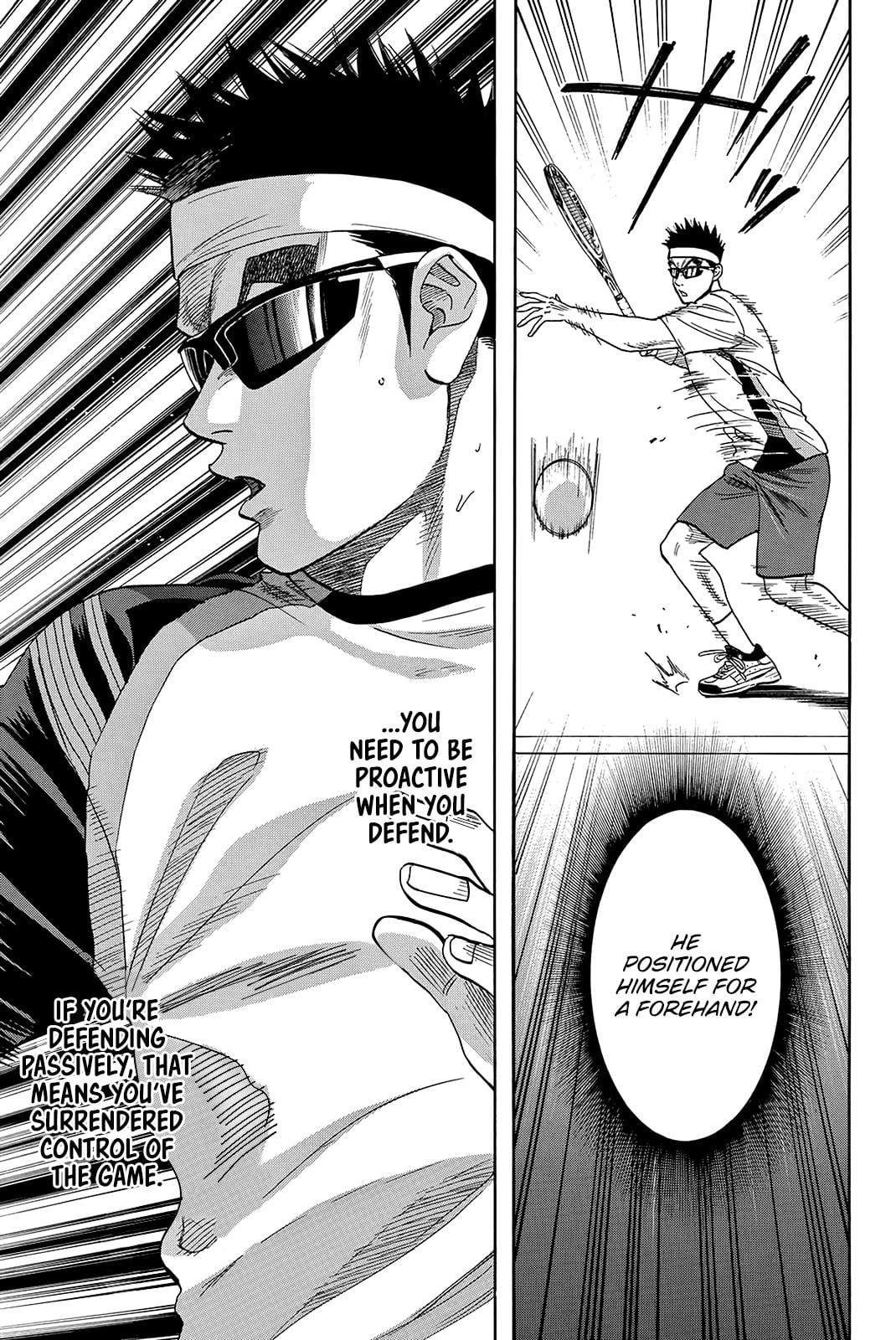 Read Baby Steps ENGLISH Manga Online