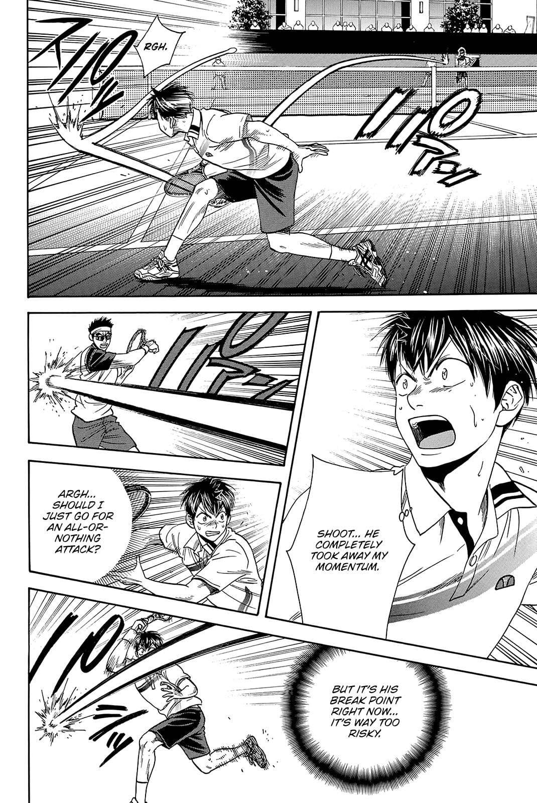 Read Baby Steps ENGLISH Manga Online