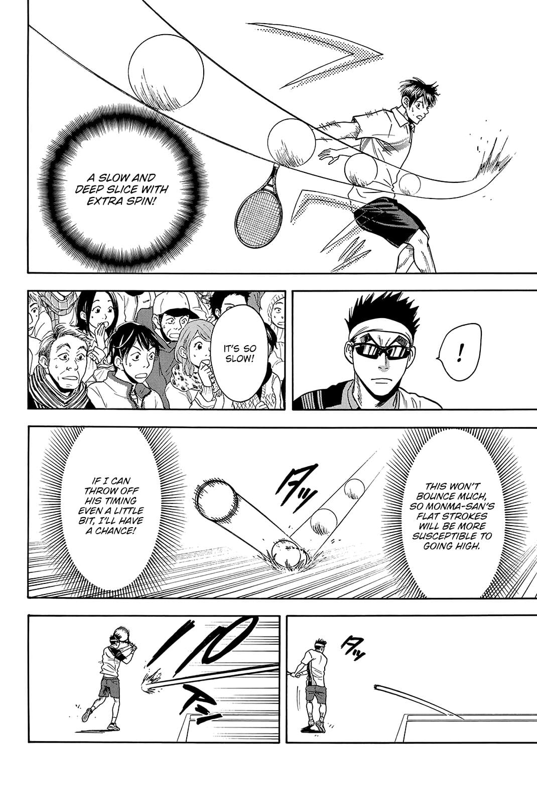 Read Baby Steps ENGLISH Manga Online