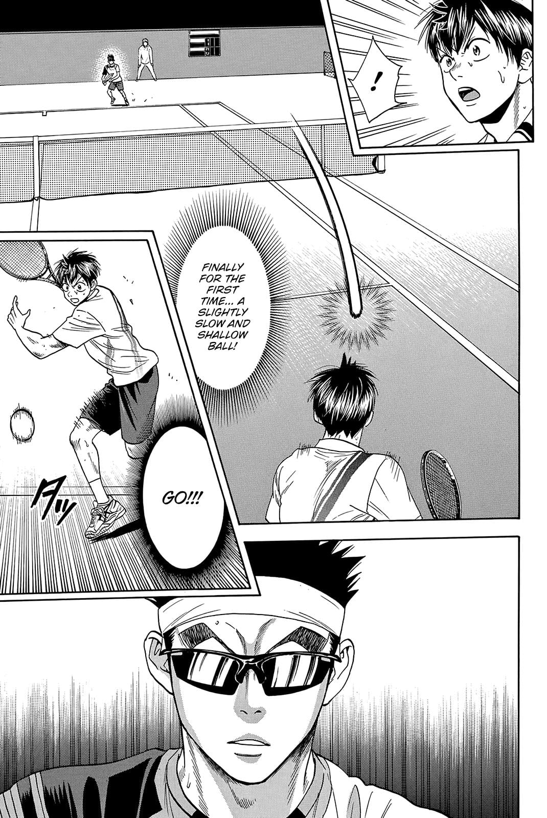 Read Baby Steps ENGLISH Manga Online