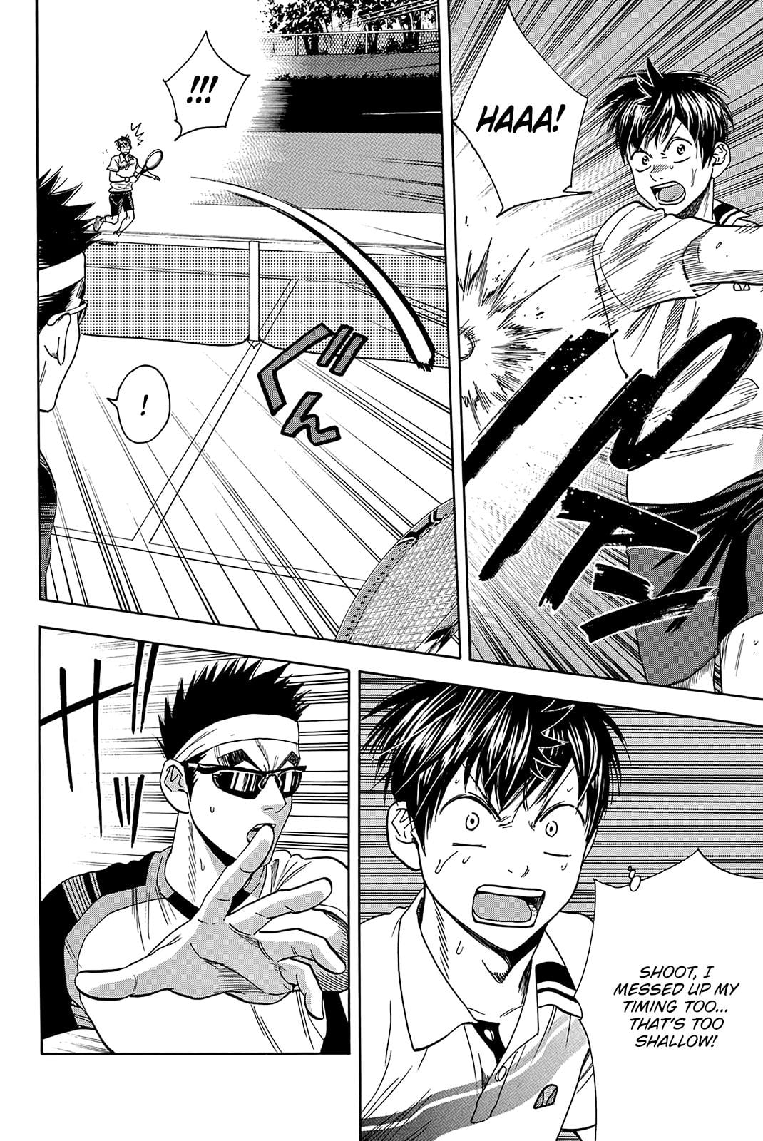 Read Baby Steps ENGLISH Manga Online