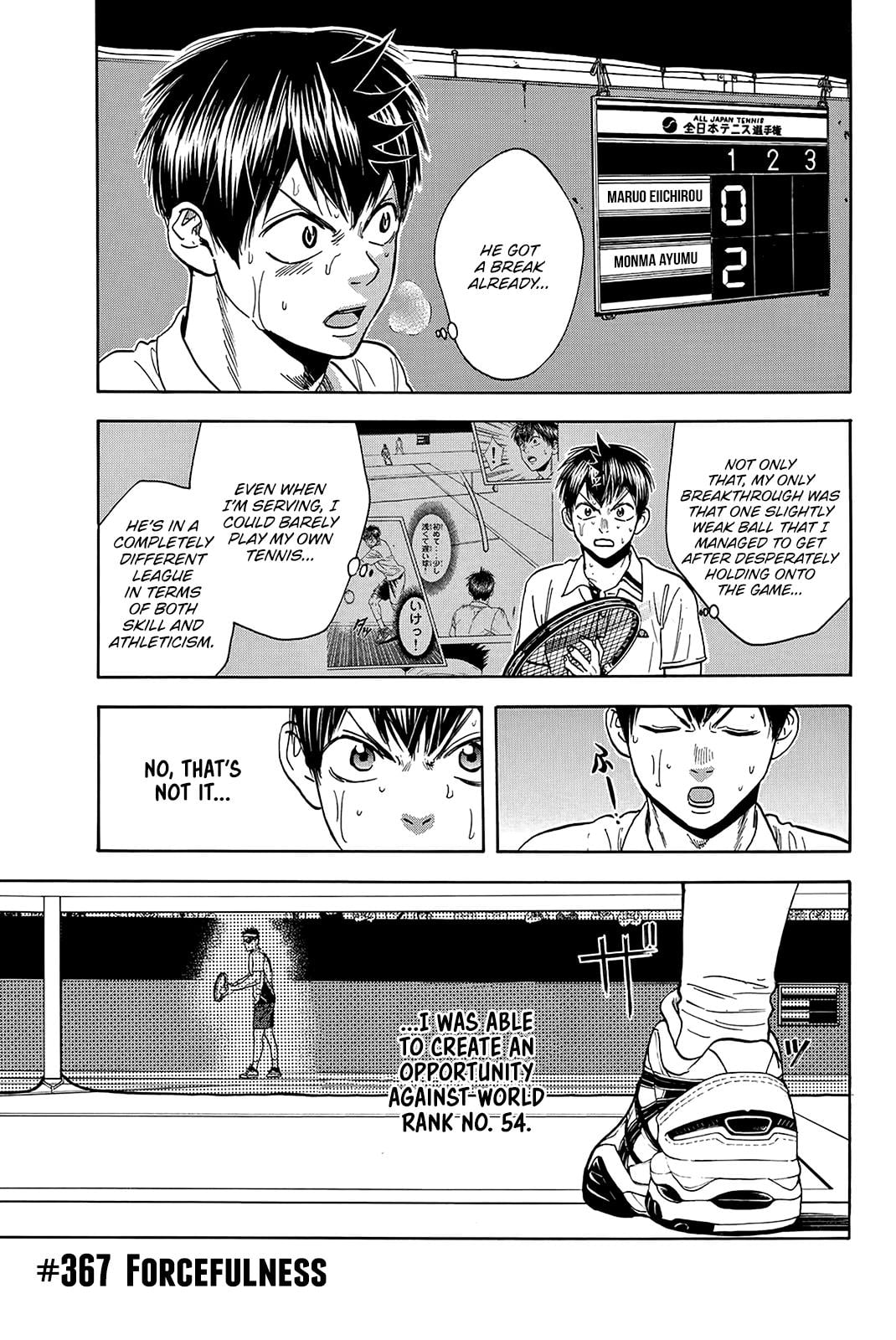 Read Baby Steps ENGLISH Manga Online