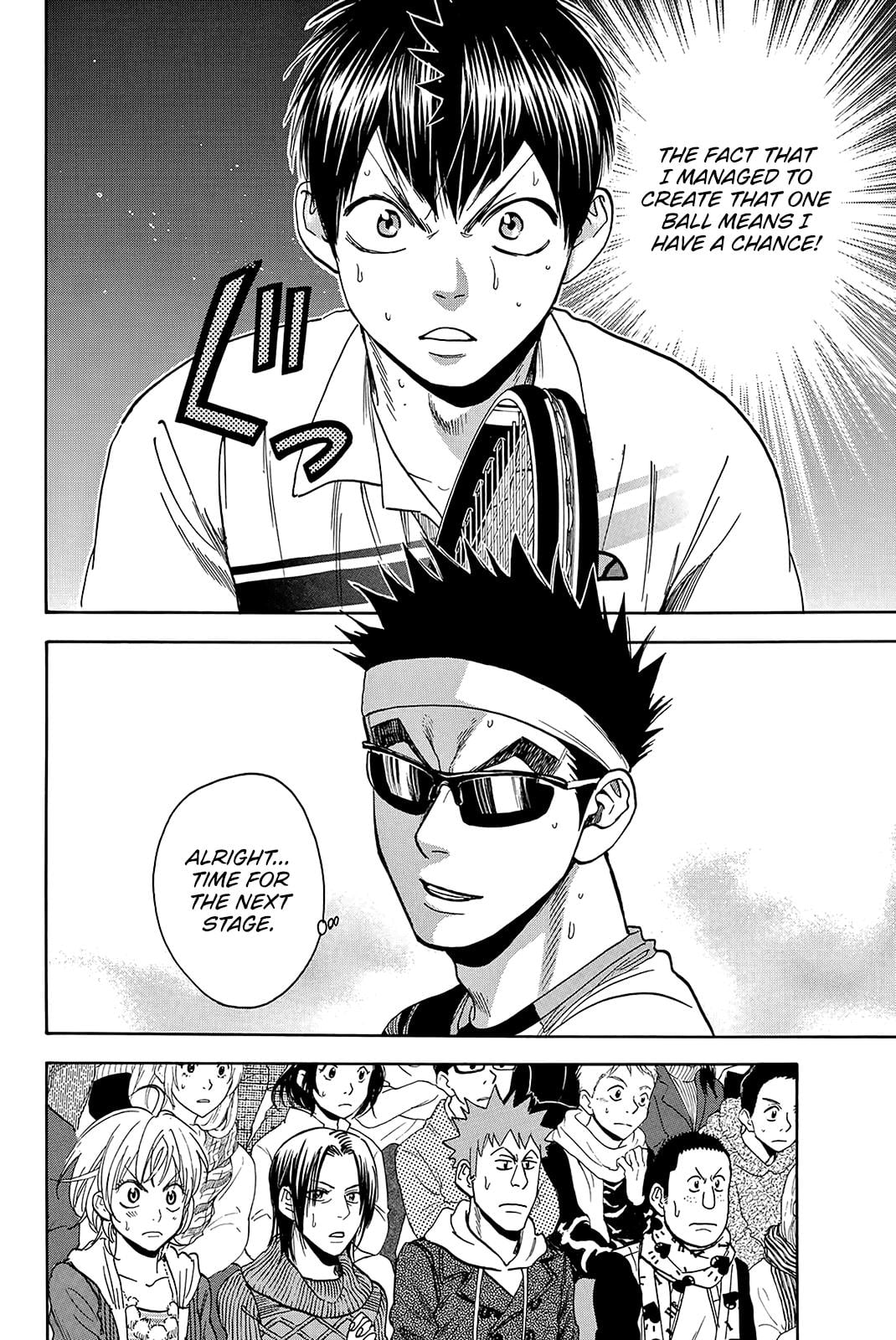 Read Baby Steps ENGLISH Manga Online