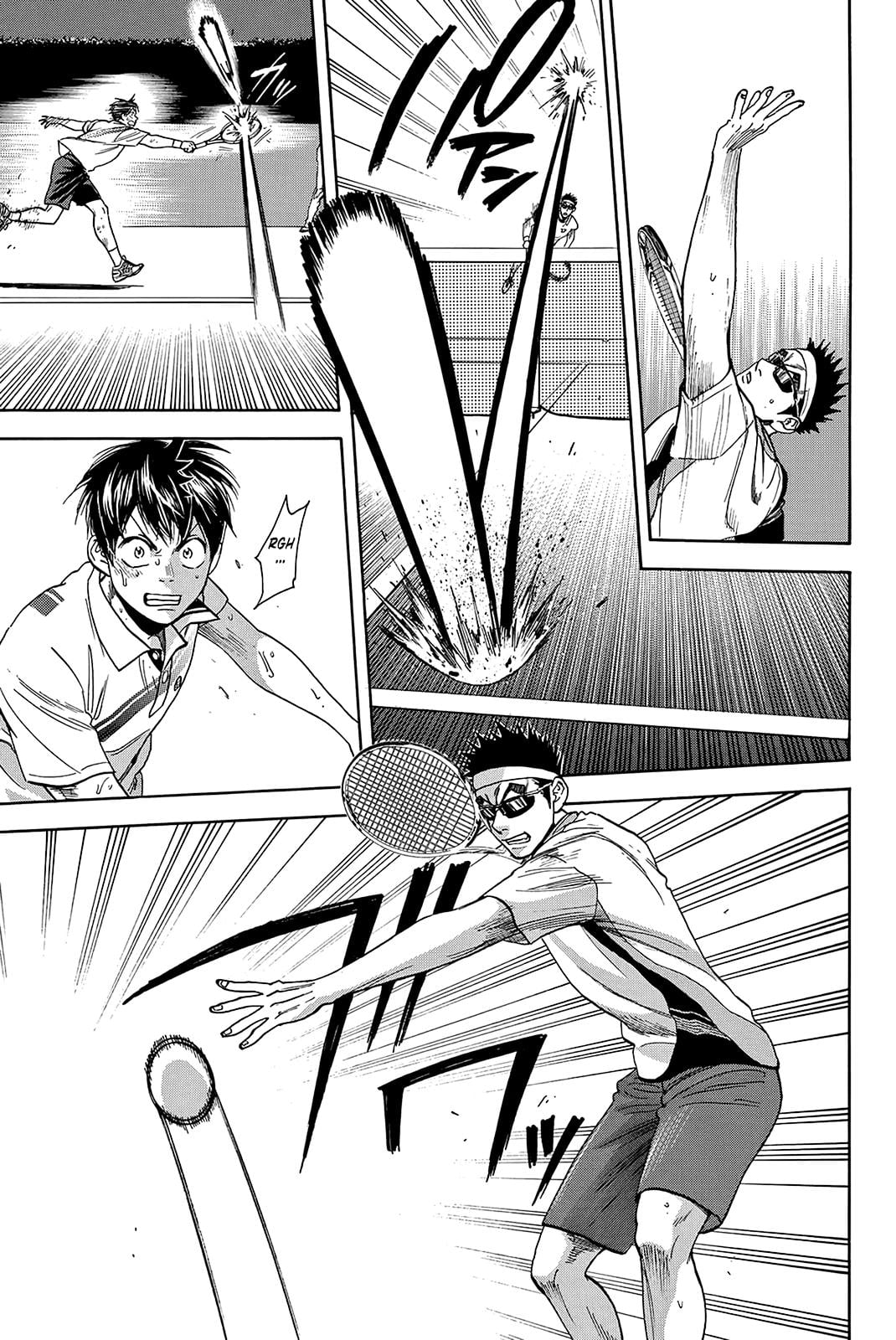 Read Baby Steps ENGLISH Manga Online