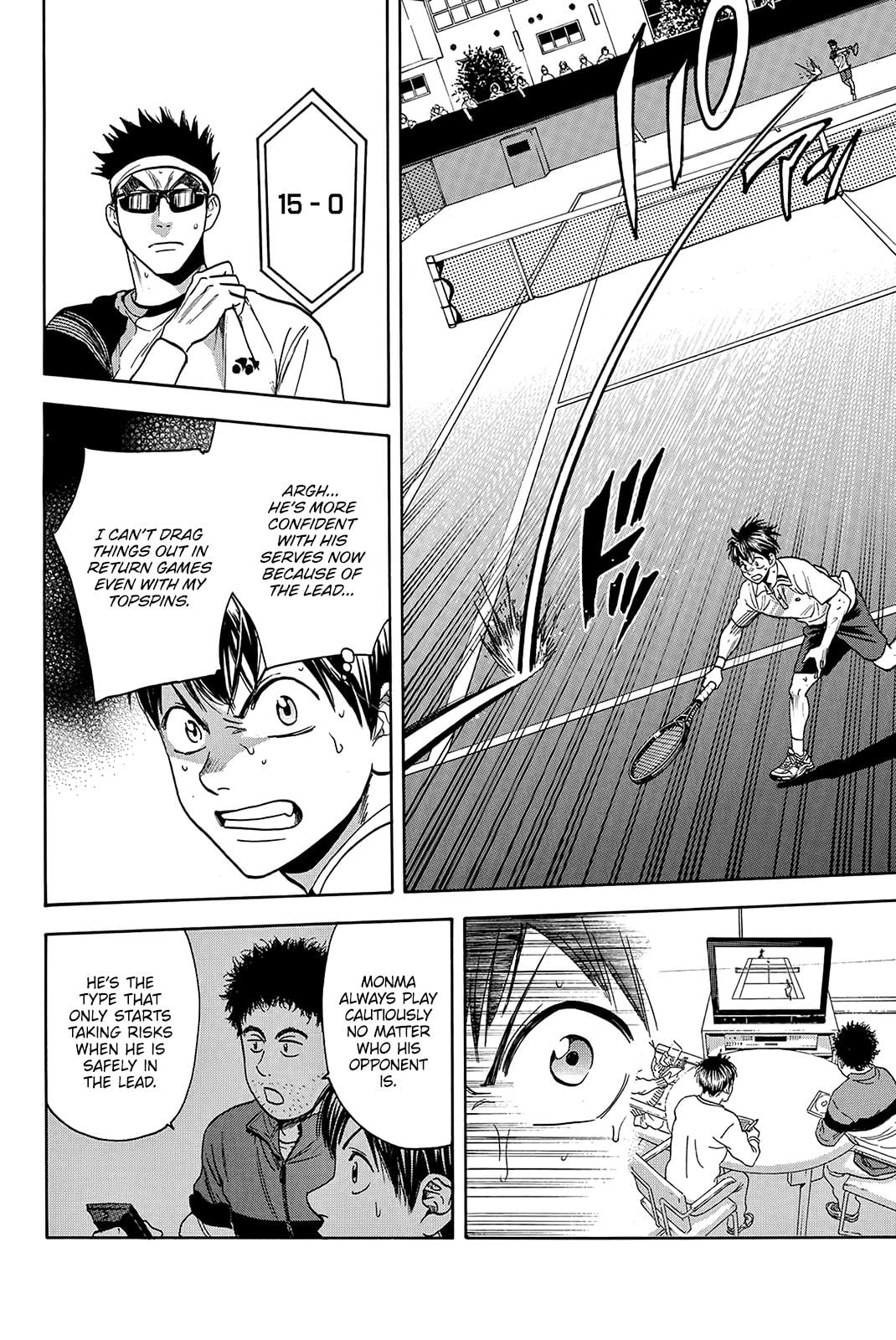 Read Baby Steps ENGLISH Manga Online