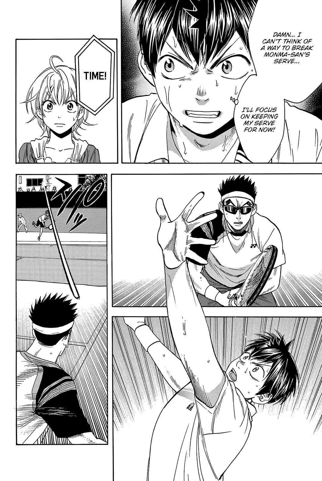 Read Baby Steps ENGLISH Manga Online