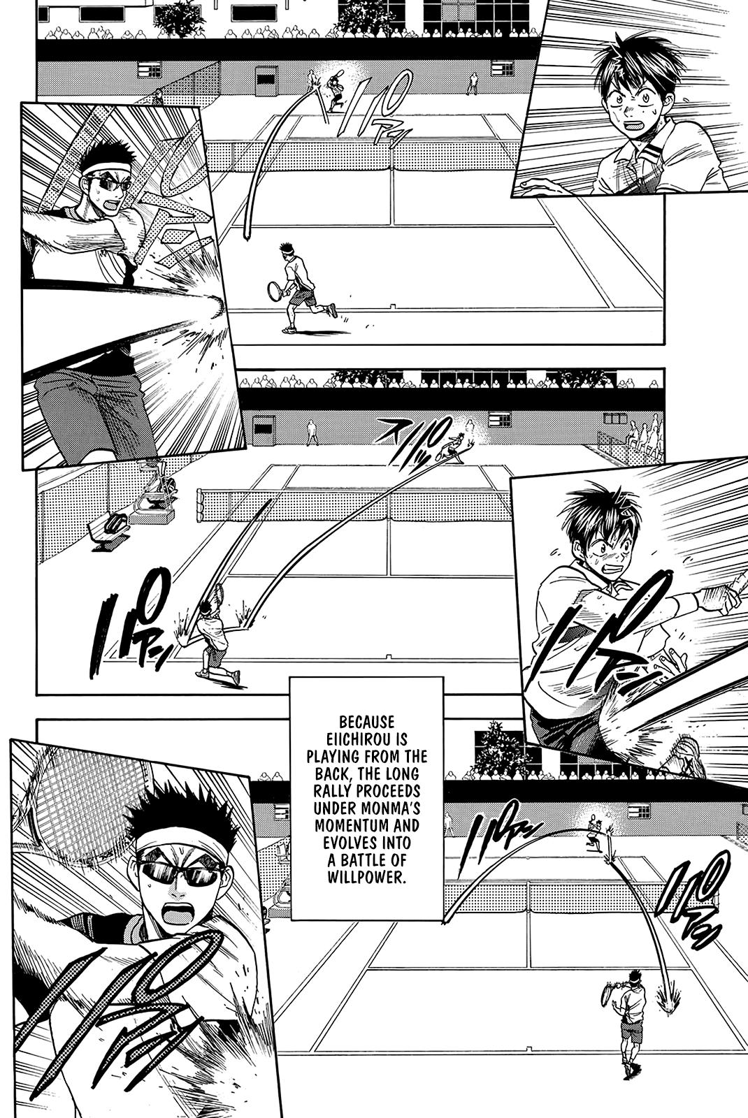 Read Baby Steps ENGLISH Manga Online