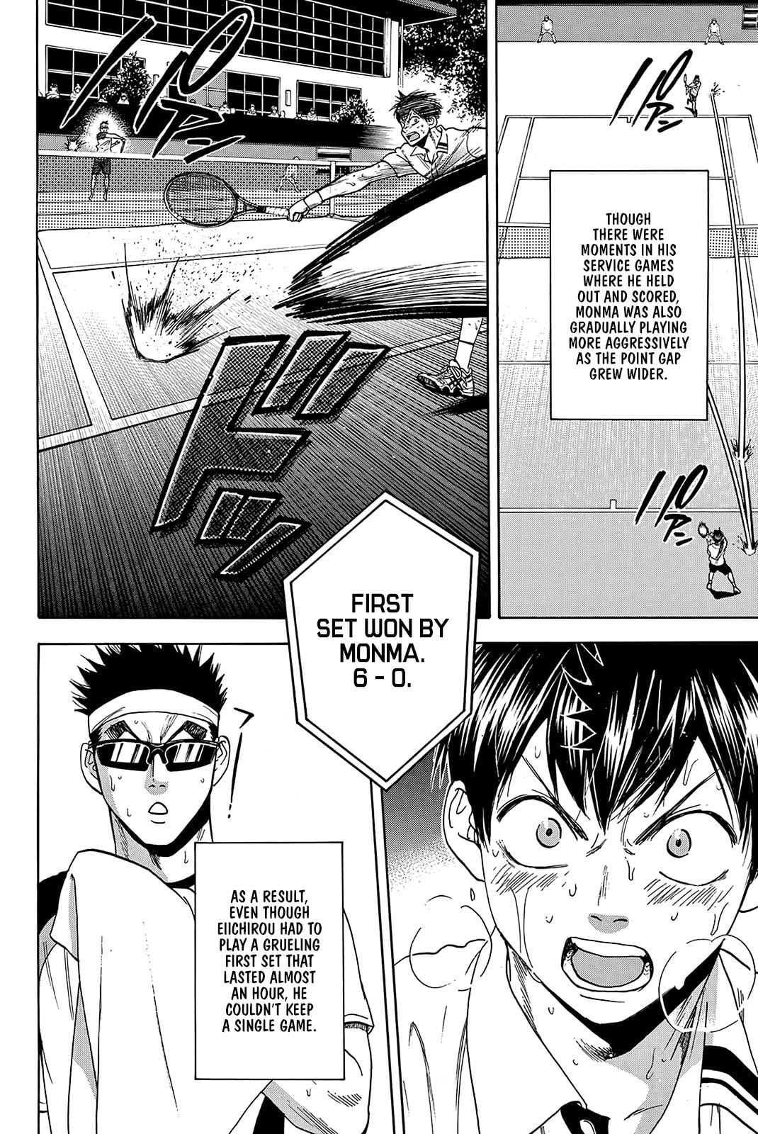 Read Baby Steps ENGLISH Manga Online