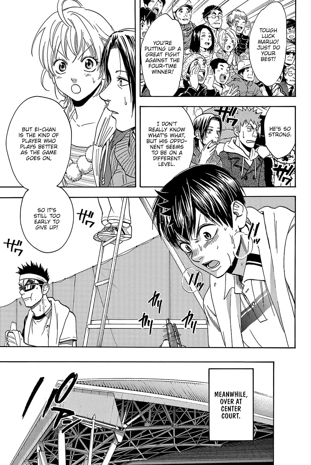 Read Baby Steps ENGLISH Manga Online