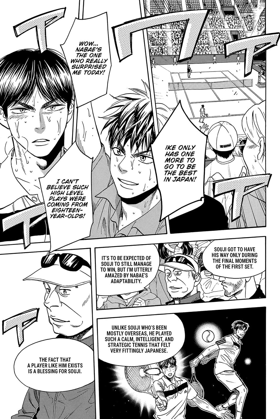 Read Baby Steps ENGLISH Manga Online