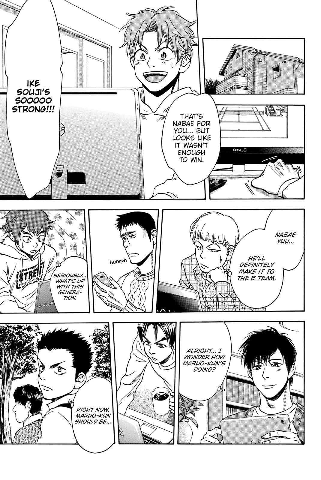 Read Baby Steps ENGLISH Manga Online