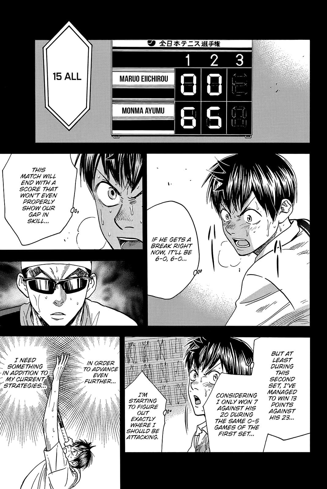 Read Baby Steps ENGLISH Manga Online