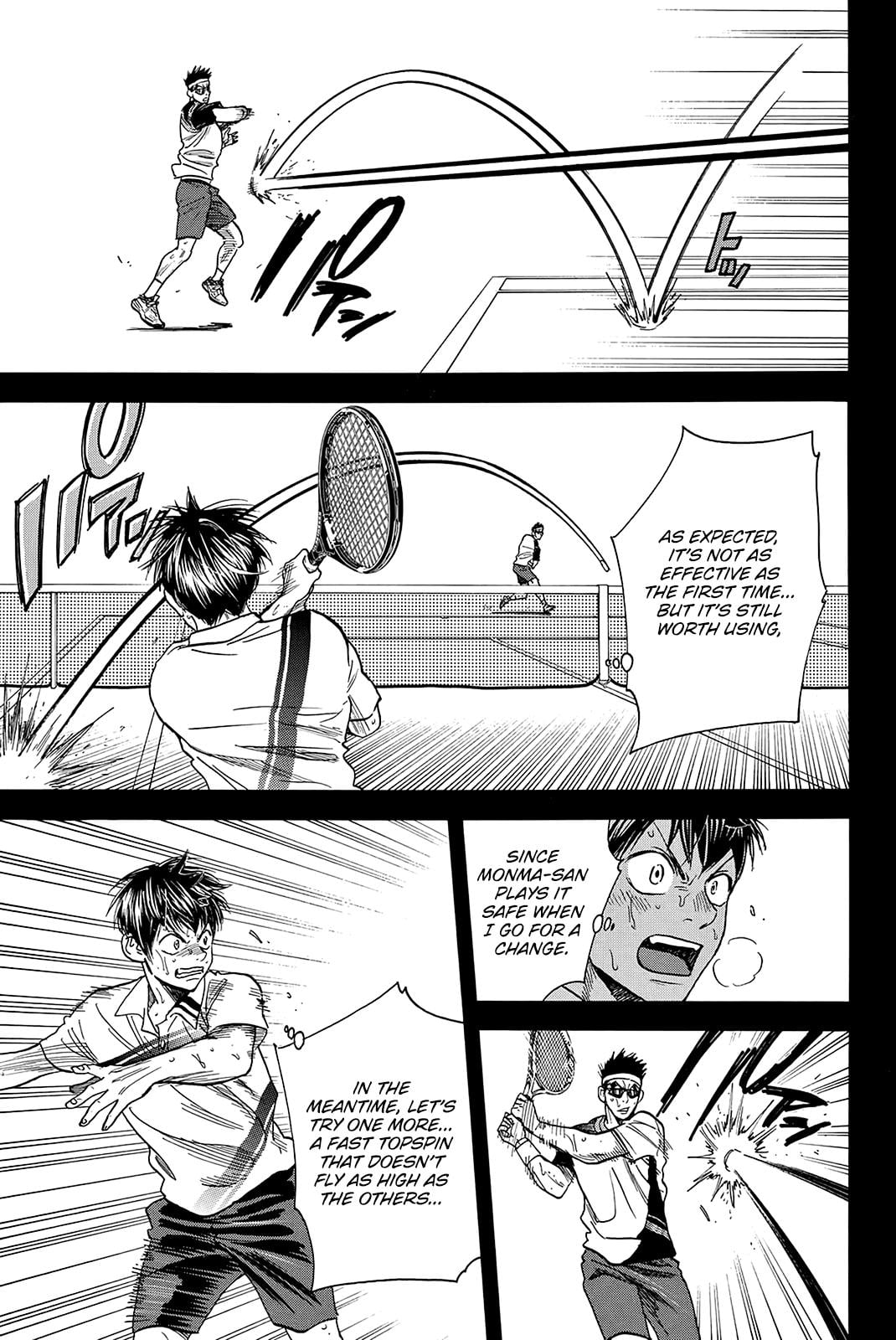 Read Baby Steps ENGLISH Manga Online