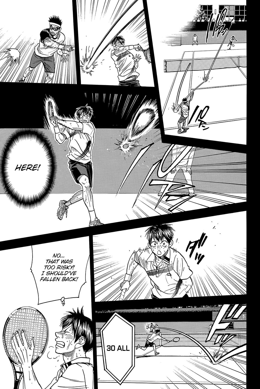 Read Baby Steps ENGLISH Manga Online