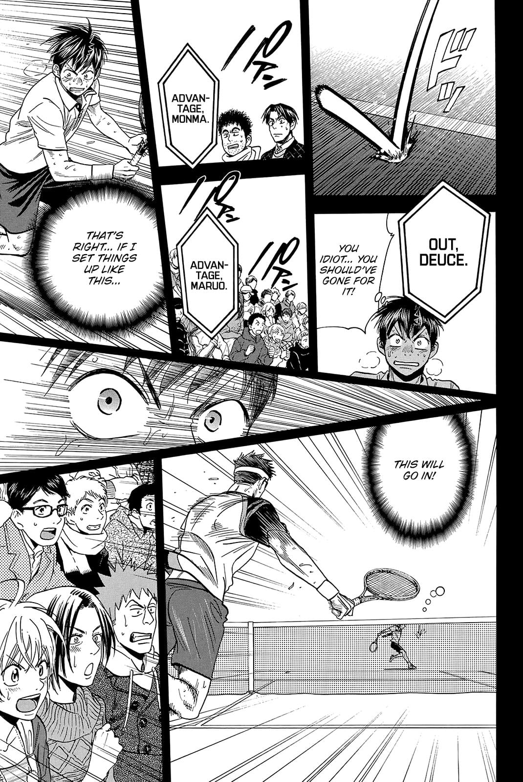 Read Baby Steps ENGLISH Manga Online