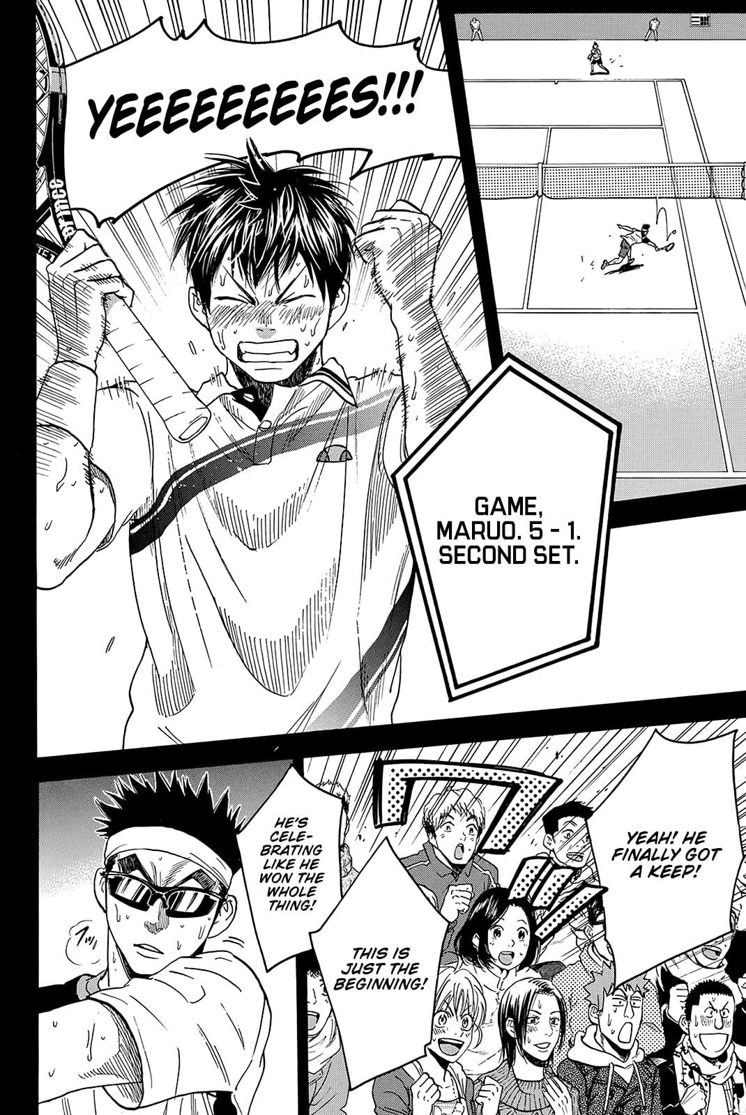 Read Baby Steps ENGLISH Manga Online