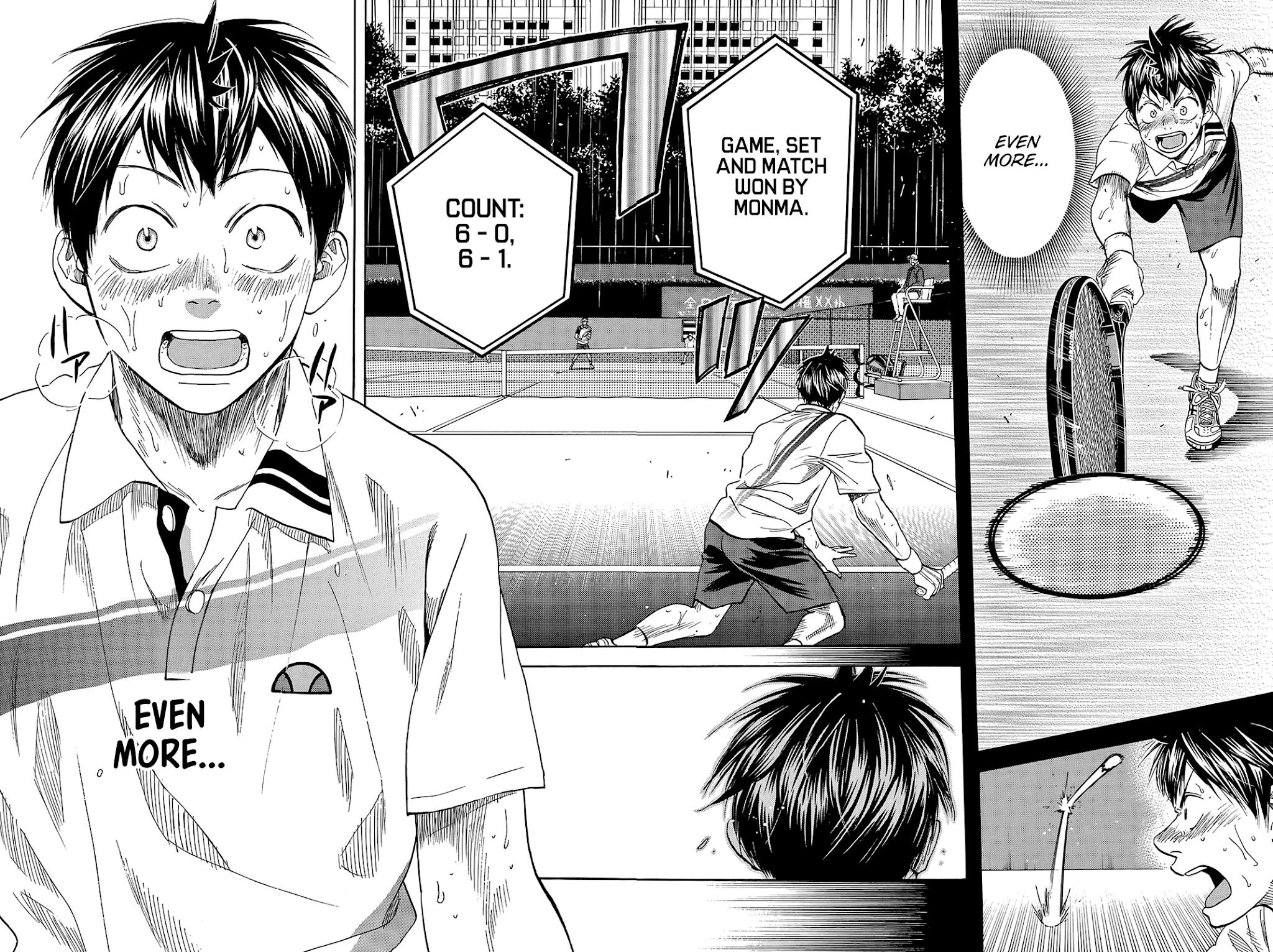 Read Baby Steps ENGLISH Manga Online