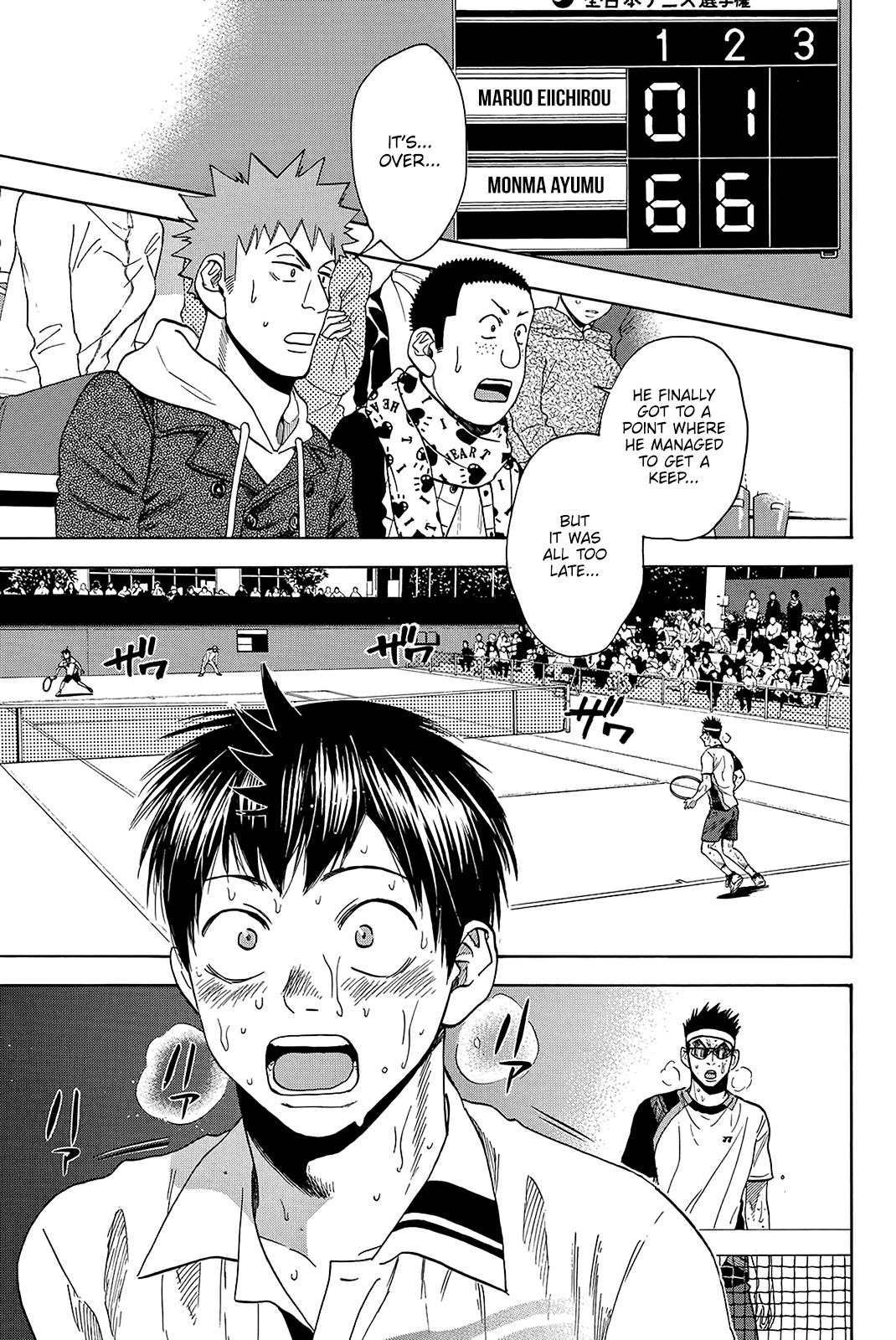 Read Baby Steps ENGLISH Manga Online