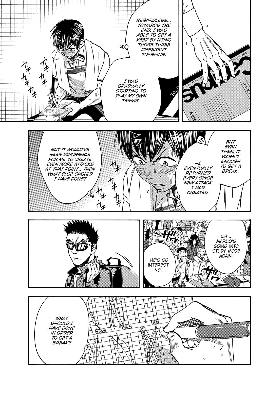 Read Baby Steps ENGLISH Manga Online