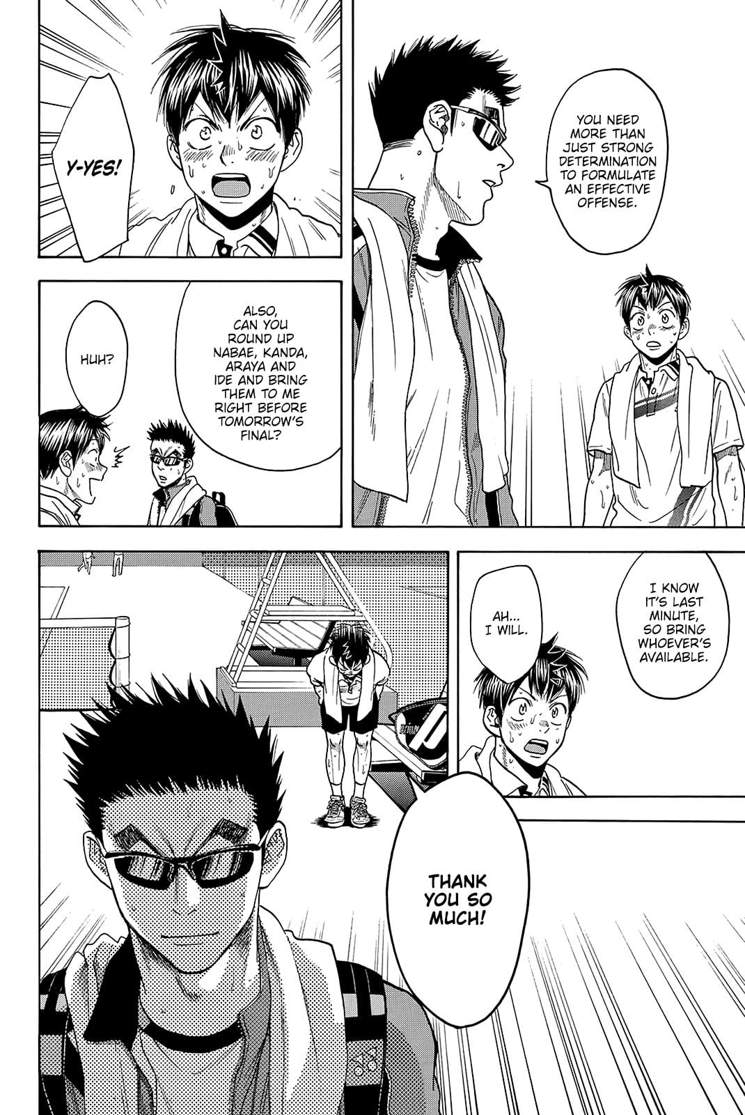 Read Baby Steps ENGLISH Manga Online