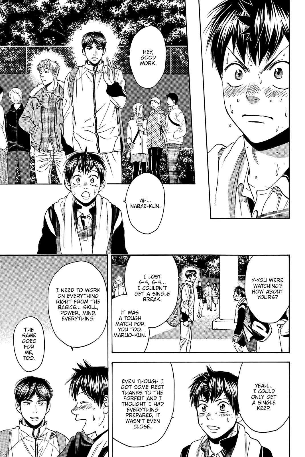 Read Baby Steps ENGLISH Manga Online