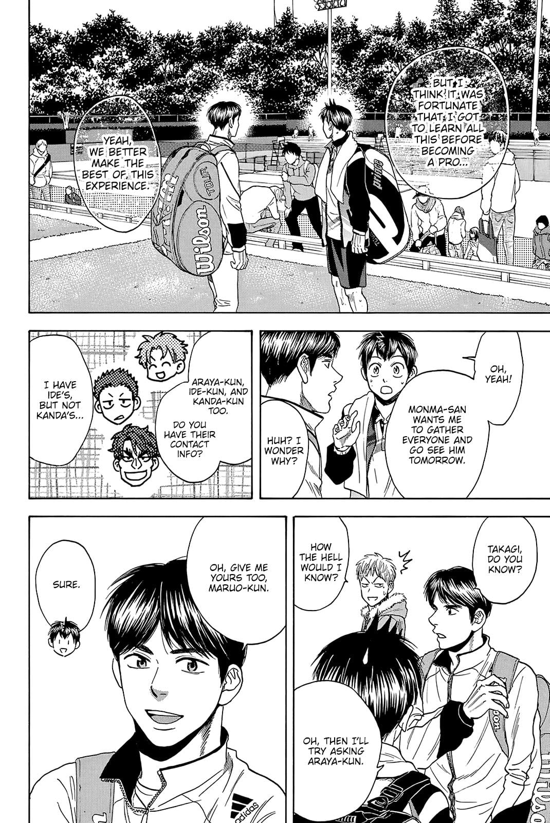 Read Baby Steps ENGLISH Manga Online
