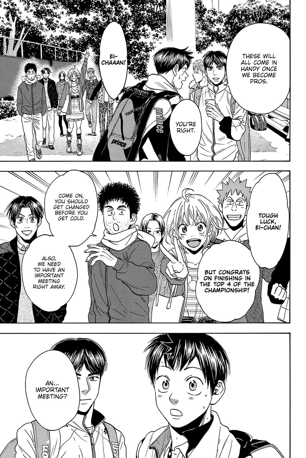 Read Baby Steps ENGLISH Manga Online