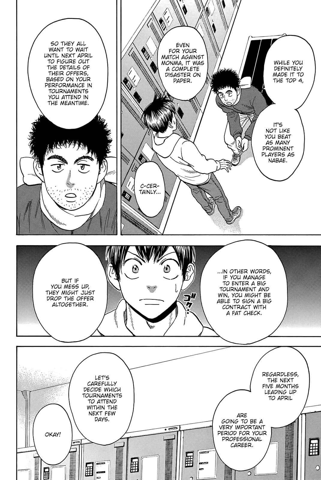 Read Baby Steps ENGLISH Manga Online