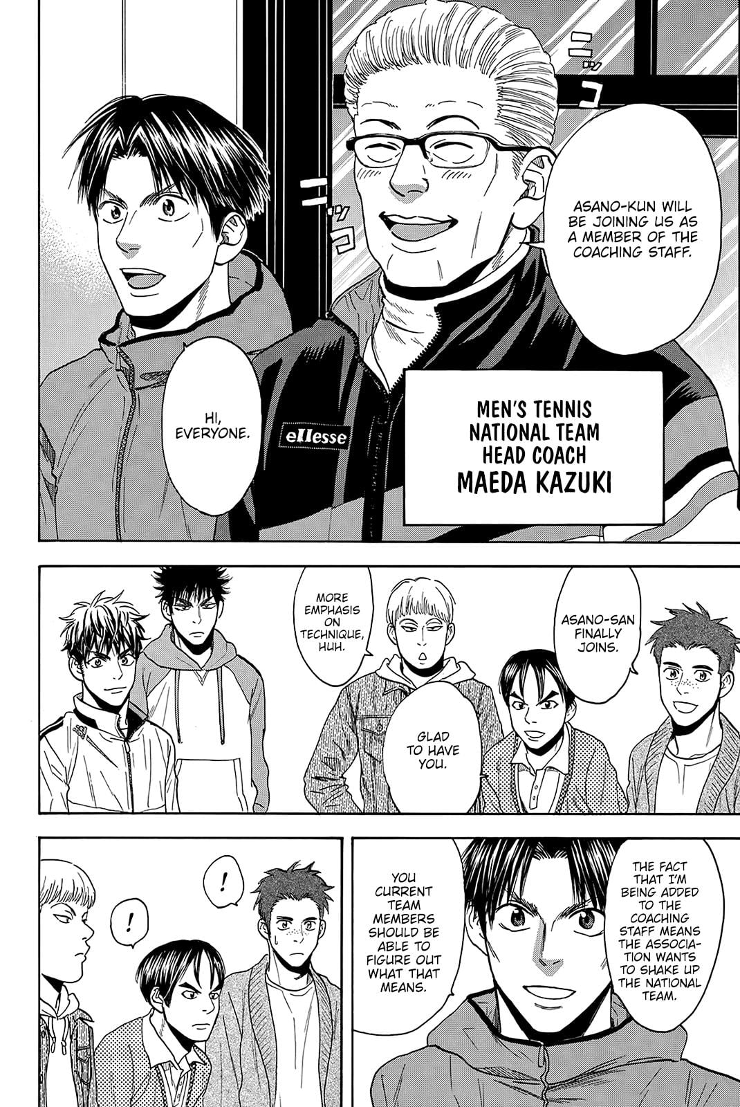 Read Baby Steps ENGLISH Manga Online