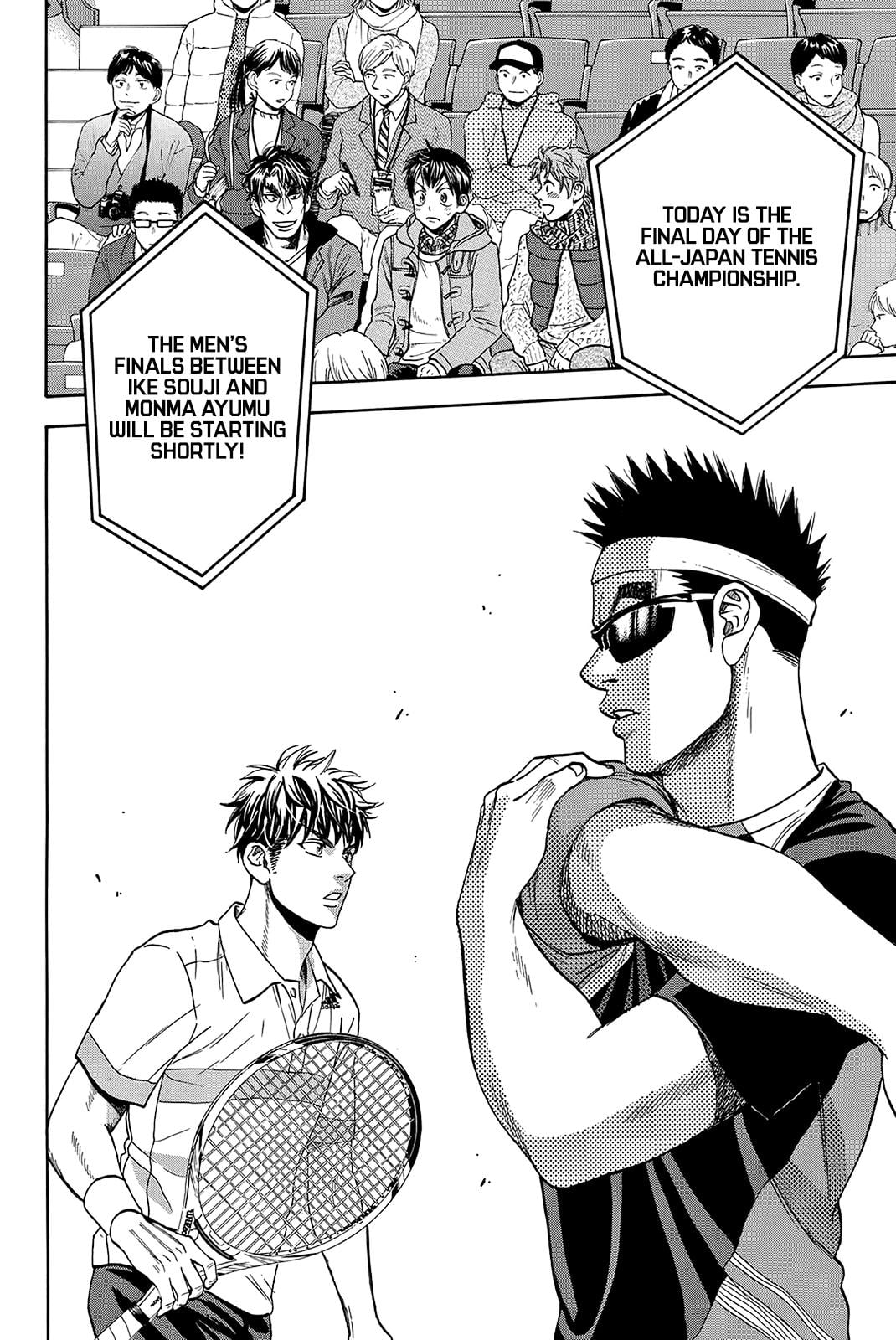 Read Baby Steps ENGLISH Manga Online