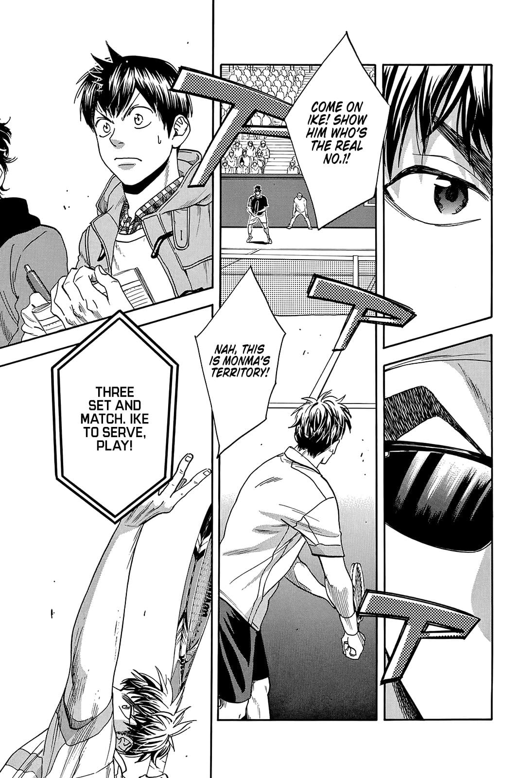 Read Baby Steps ENGLISH Manga Online