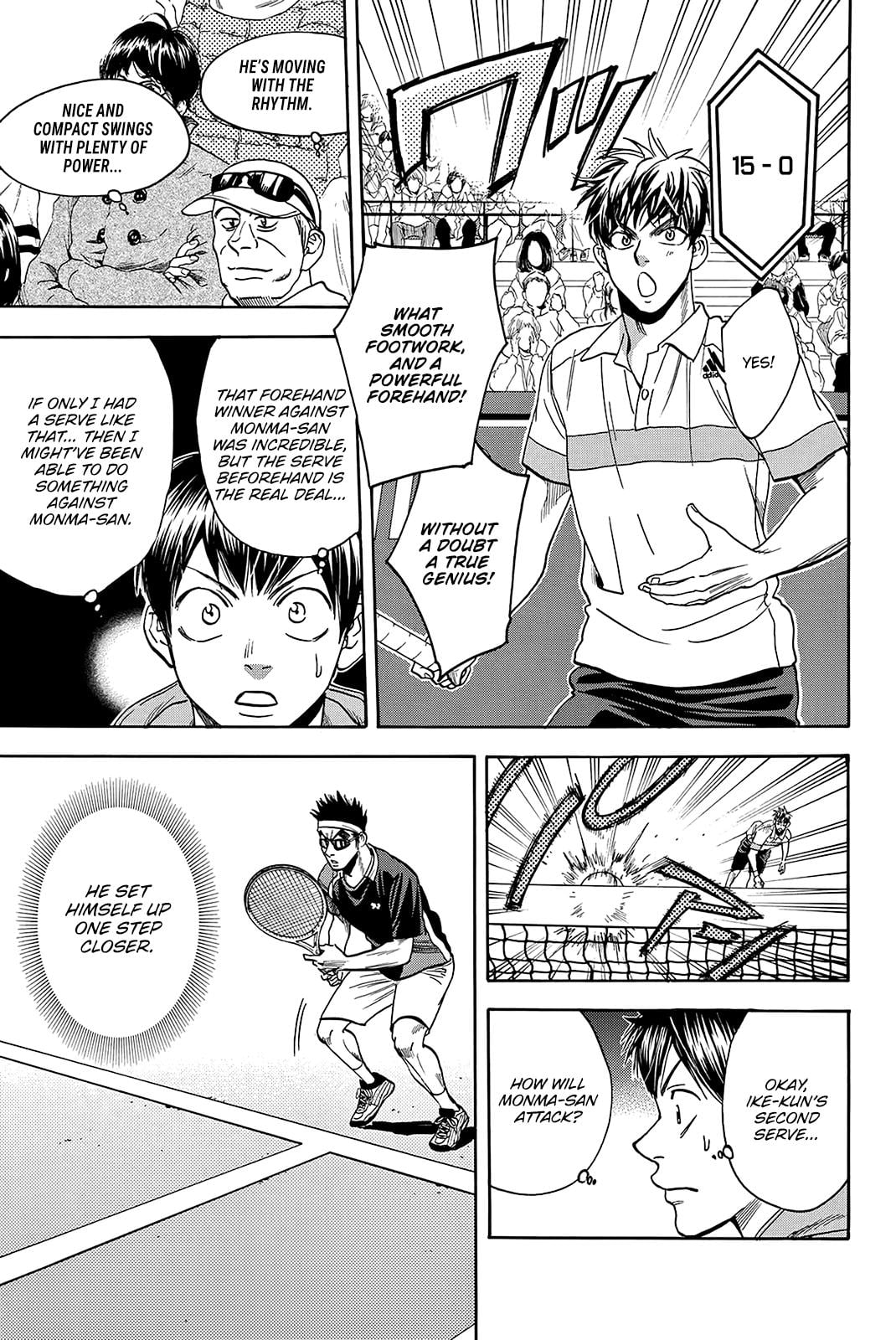 Read Baby Steps ENGLISH Manga Online