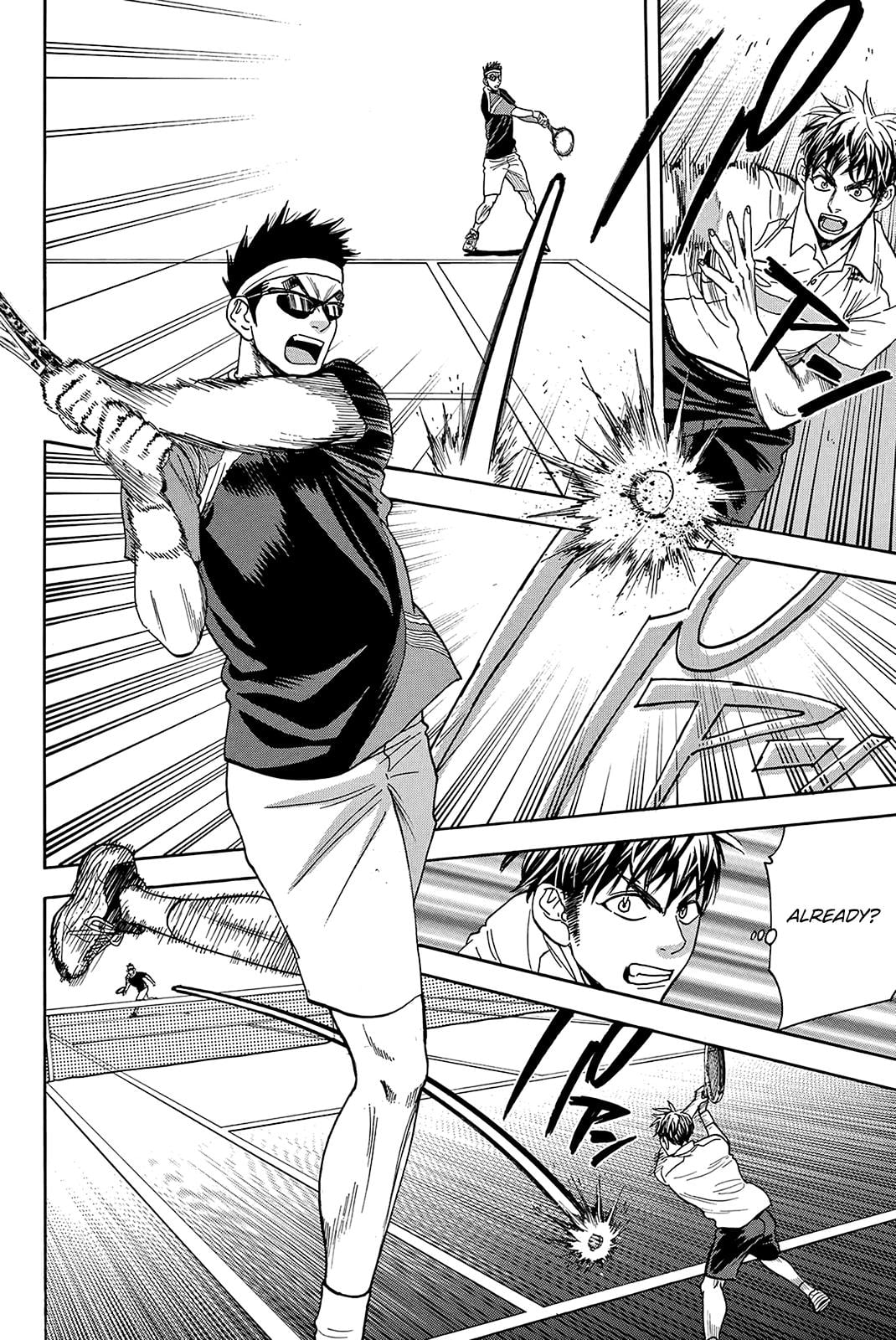 Read Baby Steps ENGLISH Manga Online