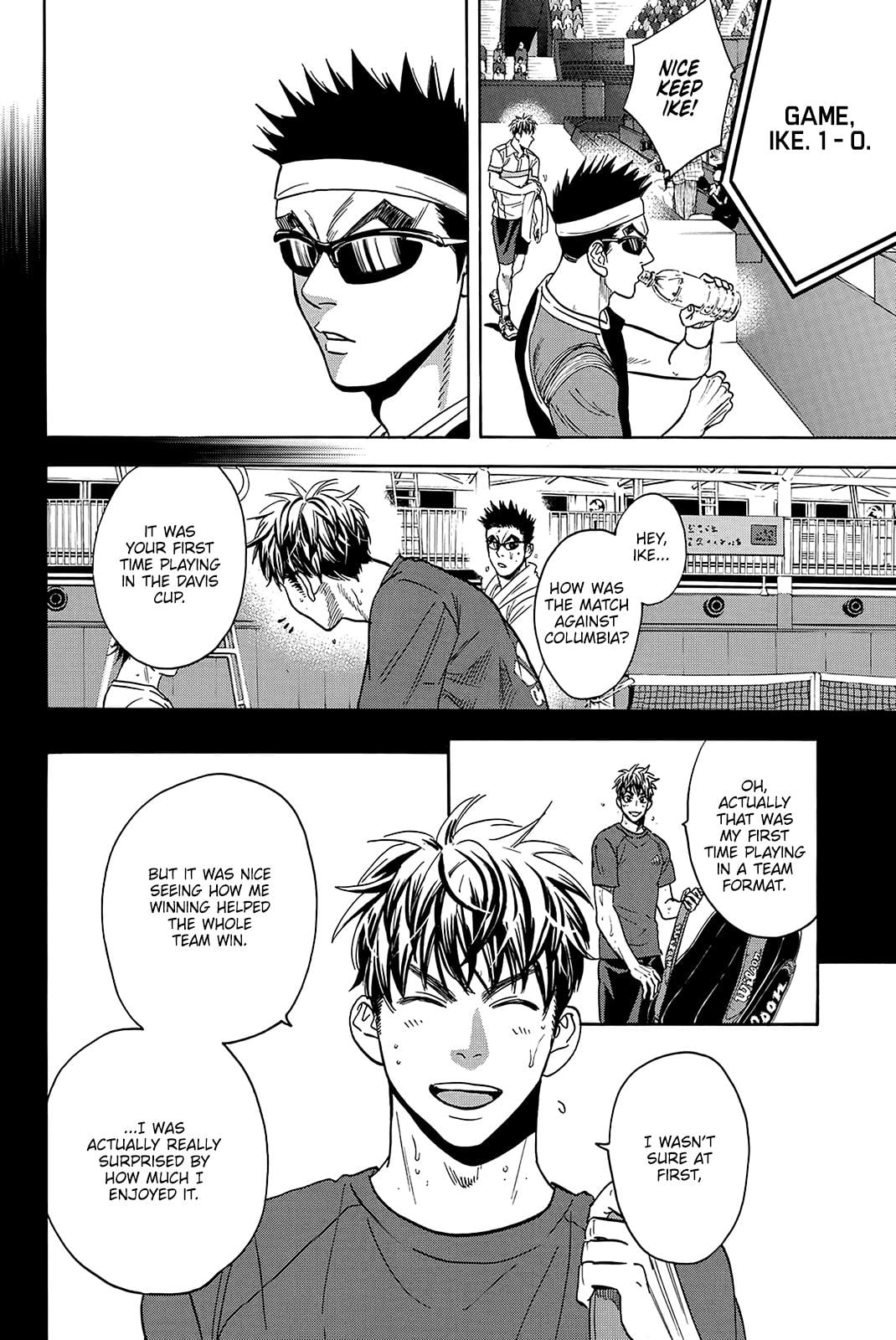 Read Baby Steps ENGLISH Manga Online