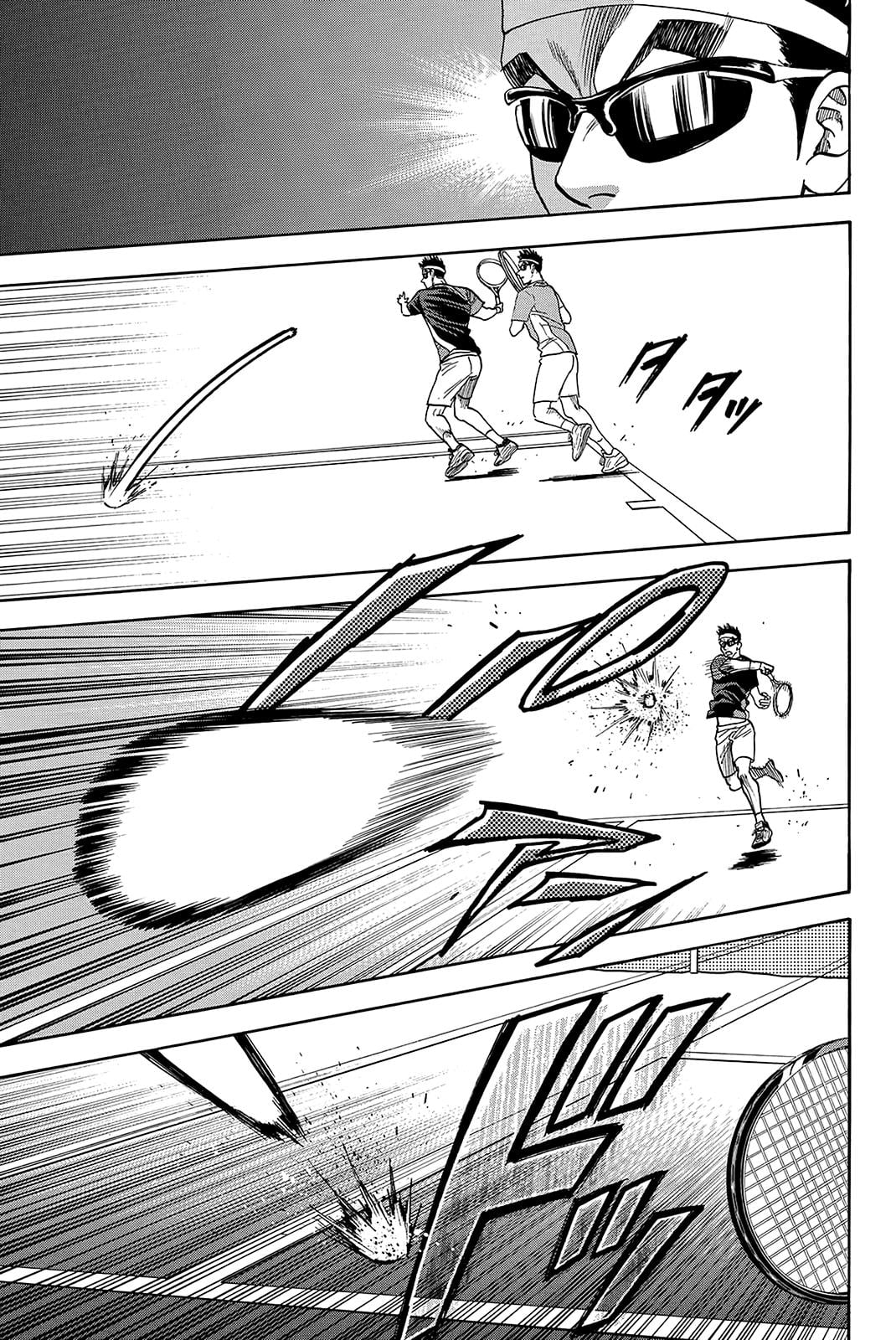 Read Baby Steps ENGLISH Manga Online