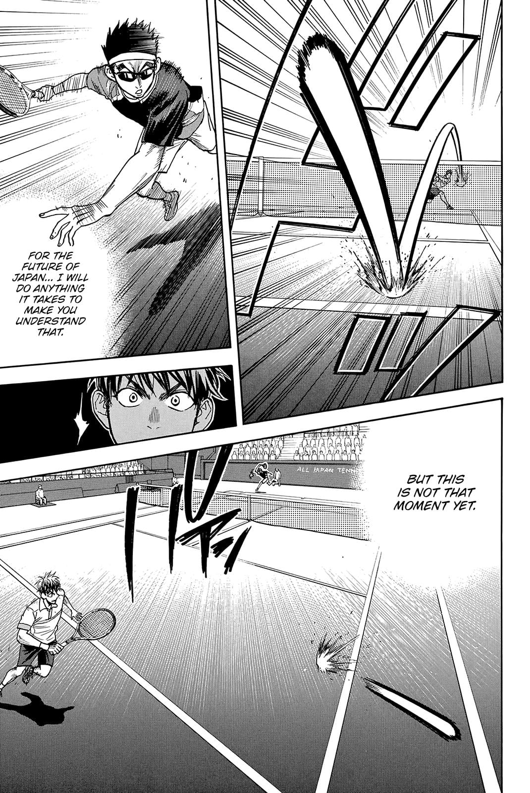 Read Baby Steps ENGLISH Manga Online