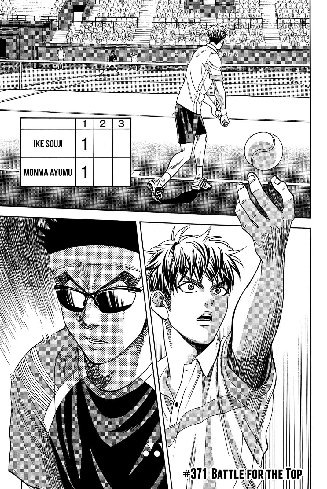 Read Baby Steps ENGLISH Manga Online