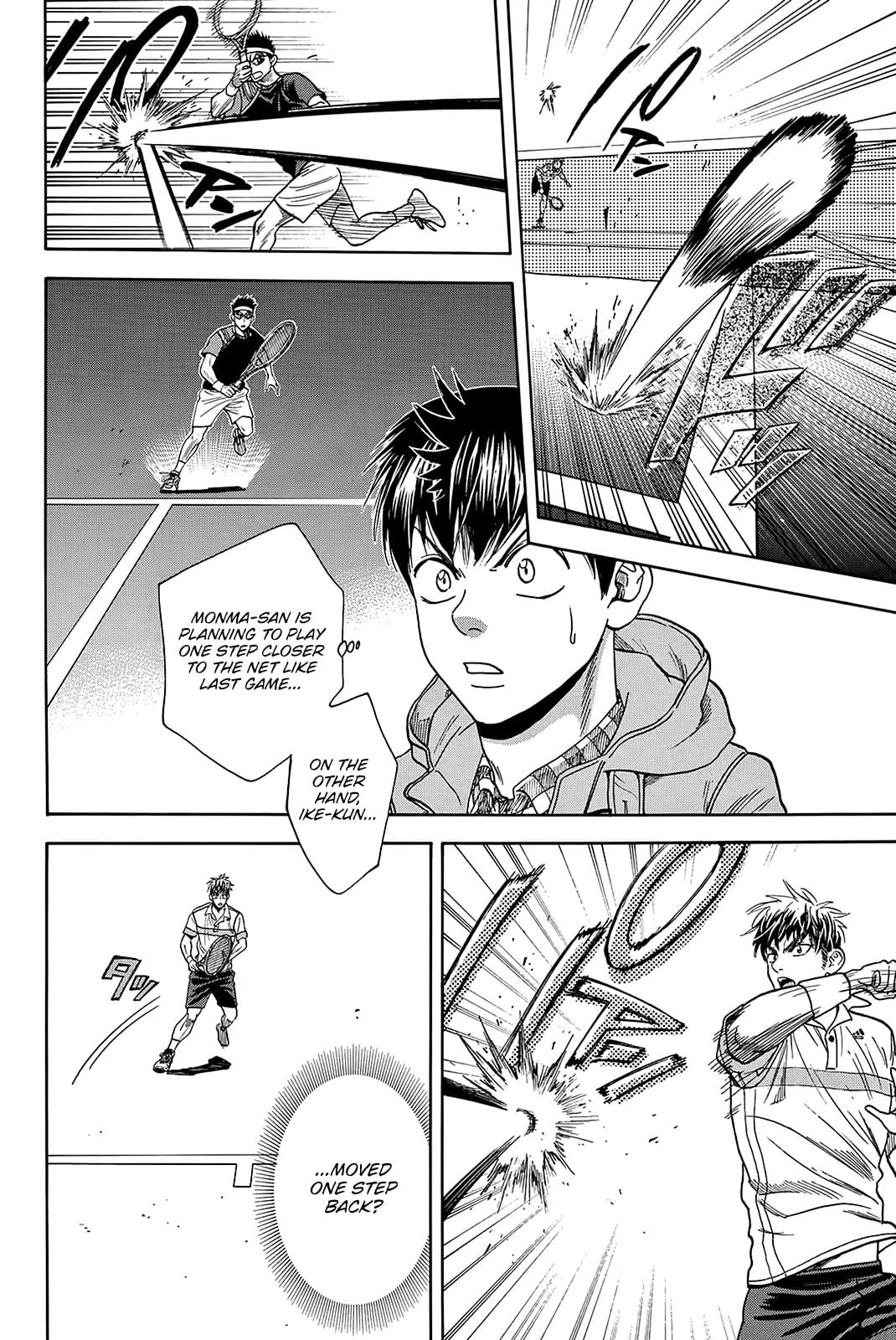 Read Baby Steps ENGLISH Manga Online