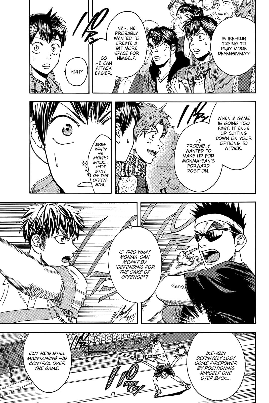 Read Baby Steps ENGLISH Manga Online