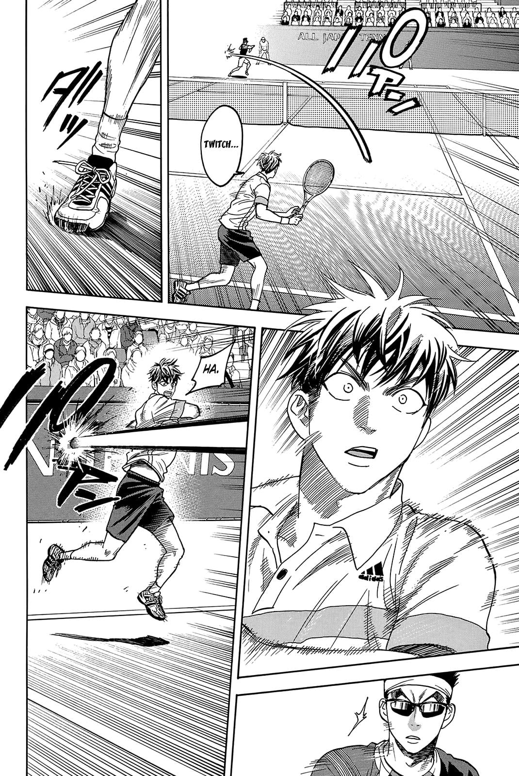 Read Baby Steps ENGLISH Manga Online