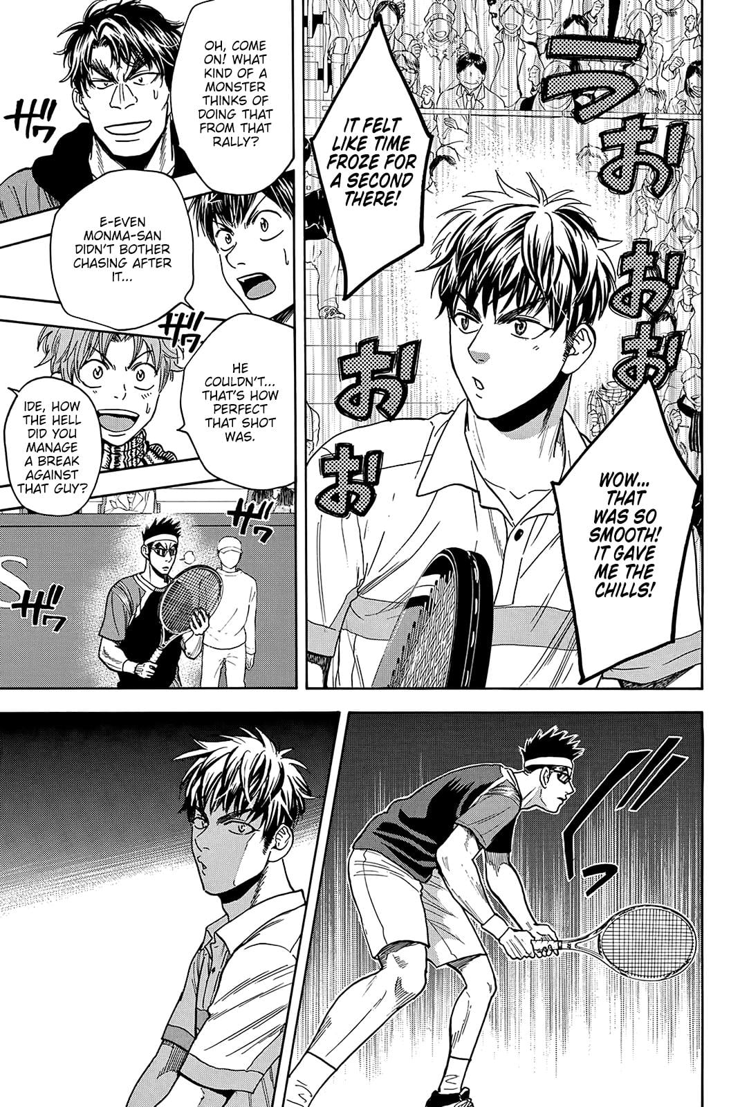 Read Baby Steps ENGLISH Manga Online