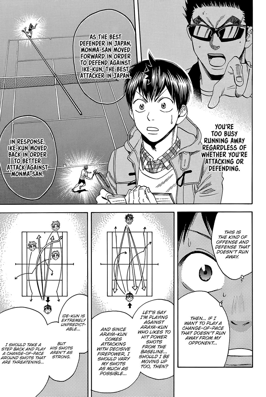 Read Baby Steps ENGLISH Manga Online